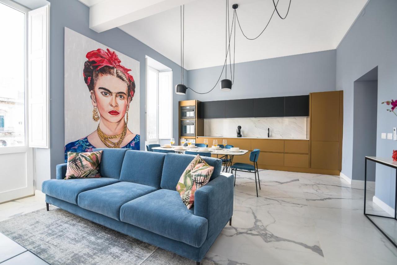 Frida Apartments By Dimore In Sicily Syracuse Exterior foto